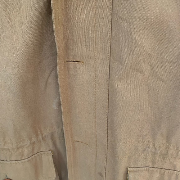 LL Bean Field Coat Canvas XL - Picture 8 of 15
